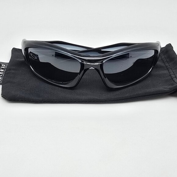 Oakley モンスタードッグ 05-012 Oakley Monster Dog Sunglasses Clear Blue 05-012 Cyber Sports